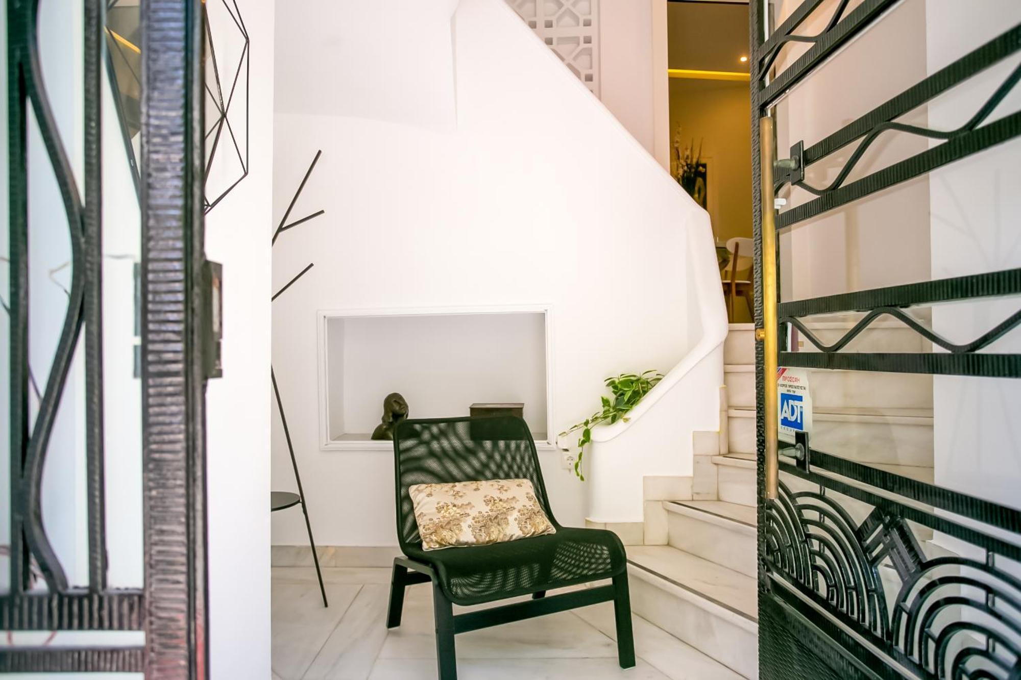 Thalia By Heloni Apartments Афины Экстерьер фото