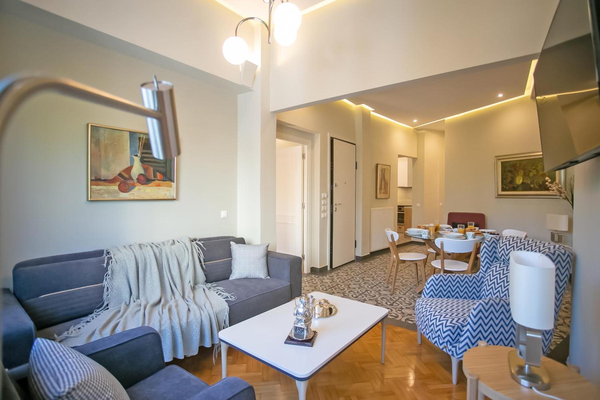 Thalia By Heloni Apartments Афины Экстерьер фото