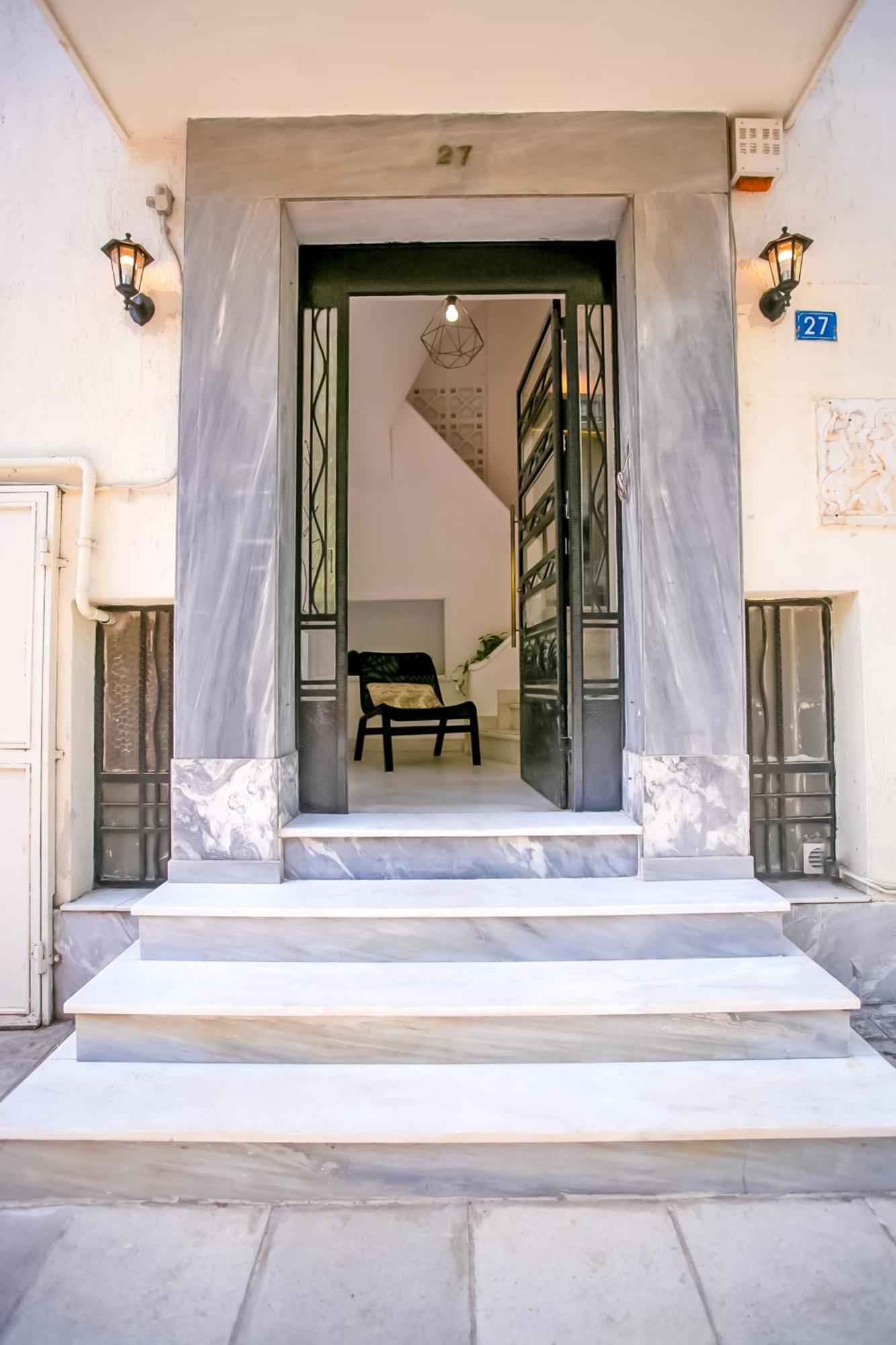 Thalia By Heloni Apartments Афины Экстерьер фото