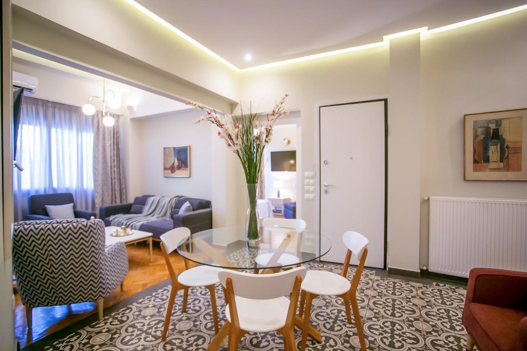 Thalia By Heloni Apartments Афины Экстерьер фото